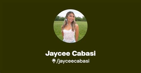 jaycee cabasi|jaycee cabasi instagram.